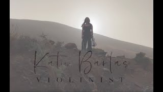 Al Yazmalim  violin cover by Katie Barlas [upl. by Llennej]