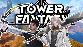 Playing Tower of Fantasy for the FIRST TIME [upl. by Hserus]