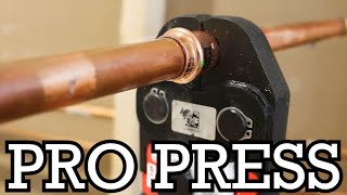 How to ProPress Copper Pipes Pros amp Cons  GOT2LEARN [upl. by Borchers]