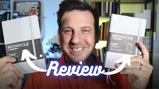 Monocle By Leuchtturm1917 Hardcover Notebook Review [upl. by Wyatan]