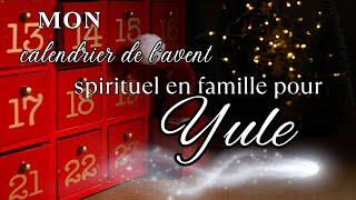 calendrier de lavent spirituel 2023 Yule [upl. by Signe]