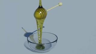 thinkingParticles 6 Subscription Drop 4  Viscoelastic Fluids Honey [upl. by Burnham]