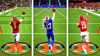 Throwing a 99 Yard Touchdown with EVERY QB [upl. by Amilb]