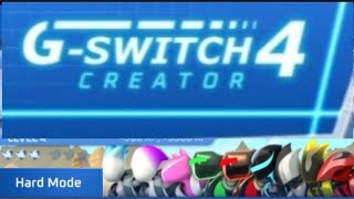 GSwitch 4 Creator Story Levels Level 4 Hard Mode Full GamePlay [upl. by Anoik]