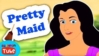 Pretty Maid Pretty Maid Nursery Rhyme  English Nursery Rhymes For Kids And Toddlers  Bachpan Tube [upl. by Reywas]