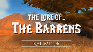 The Lore of The Barrens  The Chronicles of Azeroth [upl. by Novar]