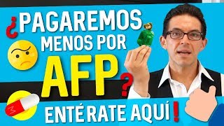 AFP 🤔 ¿Cuanto ahorramos con el nuevo descuento al seguro previsional Pensiones en Perú [upl. by Evangelia]