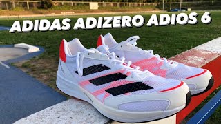 👟 ADIDAS ADIZERO ADIOS 6  ANÁLISIS PRUEBA Y OPINIÓN 👟 [upl. by Katzen]