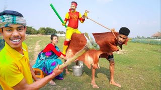 Desi Murgi Chor Comedy 😎 Very Special Trending Funny Comedy Video 2024 😂 Amazing Comedy Video EP 374 [upl. by Icken]