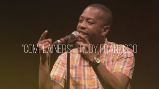 Dont be a Complainer  Rudy Francisco  Fall Motivation [upl. by Tyika]