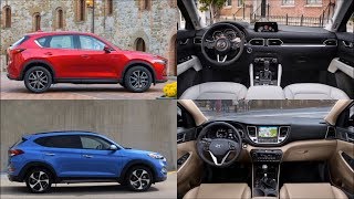 2018 MAZDA CX5 VS HYUNDAI TUCSON [upl. by Waldos]