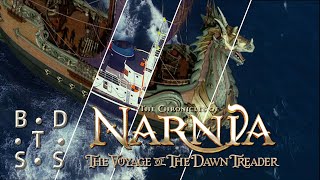 VFX Progression on The Voyage of the Dawn Treader  Narnia Behind the Scenes [upl. by Ginny155]