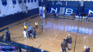 North Babylon High School vs Bay Shore High School Mens Varsity Basketball [upl. by Roarke]