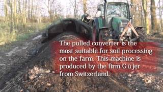 Organic Soil Processing Healthy Soil for Healthy Food and Life [upl. by Jarred]