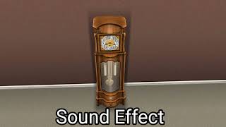 The Sims FreePlay  Grandfather Clock Sound Effect [upl. by Fougere431]