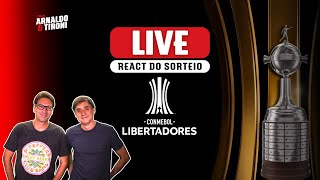 Live do sorteio da Libertadores [upl. by Angadreme]