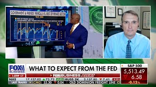 Jim Bianco joins Fox Business to discuss tomorrows Payrolls Report the Fed amp the Markets Reaction [upl. by Einnob]