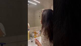 Post shower skinhair Care 🎀🫧🧴🤍 shorts haircare asmr skincare skincareroutine aesthetic [upl. by Kissel594]