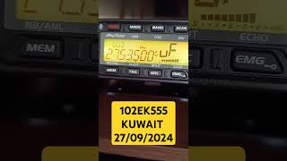 202EK555  Kuwait  Anytone AT6666 Pro cbradio hamradio [upl. by Ocker]