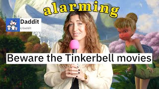 Is The Tinkerbell Movie Problematic [upl. by Anahsat384]