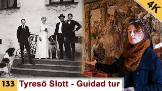 Tyresö Slott  Guidad tur [upl. by Suillenroc]