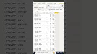 Cómo OBTENER el NUMERO DE SEMANA en POWER BI  shorts [upl. by Annahtur]