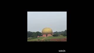 Auroville matrimandir in Pondicherry ♥️🥳🥳🥳trending manoj cute boy 💞💞 [upl. by Betty]