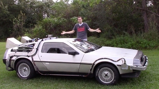 DeLorean Time Machine Tour and Road Test [upl. by Durwyn]