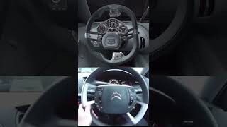 Did anyone else think this when seeing the new Bugatti Tourbillon steering wheel [upl. by Ettenuj]