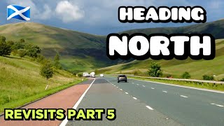 OFF TO SCOTLAND CHANGING PLANS CHANGING DIRECTION MOTORHOME VANLIFE REVISITS PART 5 MORECAMBE [upl. by Zosi]