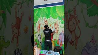 kids Room Decoration ideas Kids Room Makeover Kids room Wallpaper  Best kids Room Designs [upl. by Eerdna604]