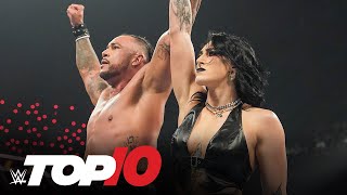 Top 10 Monday Night Raw moments WWE Top 10 August 5 2024 [upl. by Eidnyl]