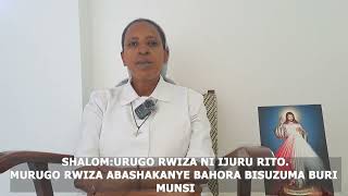 SHALOMURUGO RWIZA NI IJURU RITOMURUGO RWIZA ABASHAKANYE BAHORA BISUZUMA BURI MUNSI [upl. by Cato]