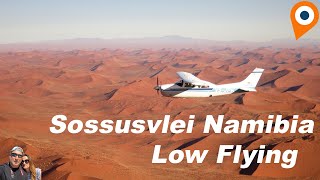 Sossusvlei Dunes and Skeleton Coast Namibia  Low Flying Over Desert amp Ocean [upl. by Ahselak]