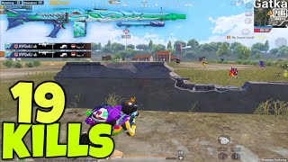 New gameplay MG3 at 270m  PUBG Mobile [upl. by Ahrat143]