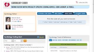 Physician Coder  Complete ICD 9 amp CPT Coding Tools with CPT To ICD9 [upl. by Anaeerb749]