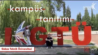 Gebze Teknik Üniversitesi  Kampüs Tanıtımı [upl. by Anwahsiek]