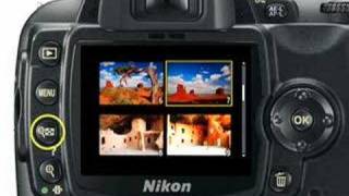 Nikon D60  Basic Playback Functions [upl. by Aldrich]