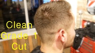 TIDY SHORT BACK AND SIDES BARBER HOW TO [upl. by Hsetih]