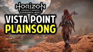 Plainsong Vista Point  Horizon Forbidden West Find Where the Vista Point Image was Taken [upl. by Eisinger47]