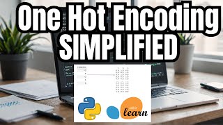 One Hot Encoding in Python  Machine Learning  OneHotEncoder scikitlearn [upl. by Ramsden]