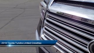 2018 Toyota Tundra Limited CrewMax Fresno Clovis Visalia Hanford Tular [upl. by Yong48]