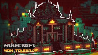 Minecraft How to Build an Ultimate Nether Base [upl. by Drexler664]