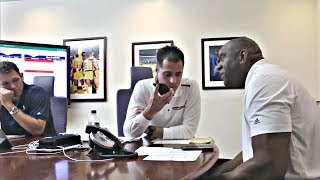 Magic Johnson CALLS Lonzo Ball Before Getting Drafted To The LA Lakers  2017 NBA Draft [upl. by Zilvia]