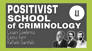 Positivist School of Criminology [upl. by Alberta561]