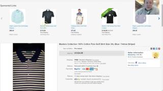 Selling On eBay  13 Polo Shirts To Sell on eBay for Beginners [upl. by Norved724]