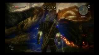 Walkthrough The Witcher 2 HD  Part 23  Kayran Battle  Chapter 1 [upl. by Nileak]