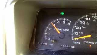 1999 Chevy Suburban K1500 Engine Revving Rev Hesitation [upl. by Jackelyn904]