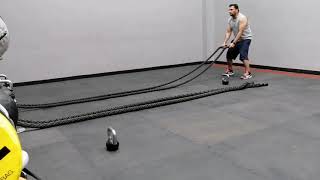 Battle Ropes  Rope Workout for Beginners 2 Simple Workouts [upl. by Mcafee6]