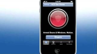 Remote Home Security with your Smart Phone  ADT Pulse® Home Automation [upl. by Athallia]